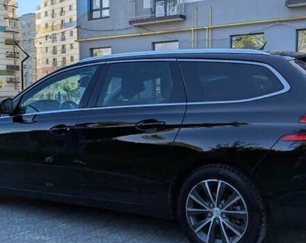 Черный Пежо 308, объемом двигателя 1.56 л и пробегом 230 тыс. км за 10200 $, фото 10 на Automoto.ua