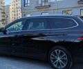 Черный Пежо 308, объемом двигателя 1.56 л и пробегом 230 тыс. км за 10200 $, фото 10 на Automoto.ua