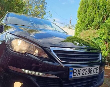 Чорний Пежо 308, об'ємом двигуна 1.6 л та пробігом 199 тис. км за 10100 $, фото 5 на Automoto.ua
