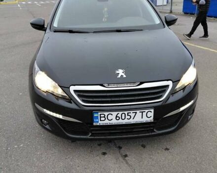 Чорний Пежо 308, об'ємом двигуна 1.56 л та пробігом 163 тис. км за 10400 $, фото 14 на Automoto.ua