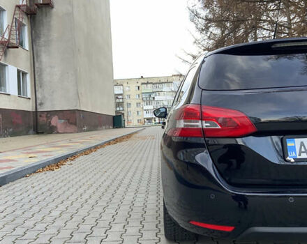 Чорний Пежо 308, об'ємом двигуна 2 л та пробігом 224 тис. км за 12200 $, фото 20 на Automoto.ua