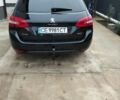 Чорний Пежо 308, об'ємом двигуна 1.56 л та пробігом 226 тис. км за 10500 $, фото 4 на Automoto.ua