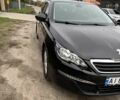 Черный Пежо 308, объемом двигателя 1.6 л и пробегом 203 тыс. км за 9400 $, фото 1 на Automoto.ua