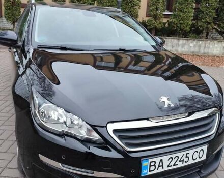 Черный Пежо 308, объемом двигателя 1.56 л и пробегом 180 тыс. км за 5900 $, фото 3 на Automoto.ua