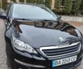 Черный Пежо 308, объемом двигателя 1.56 л и пробегом 180 тыс. км за 5900 $, фото 3 на Automoto.ua