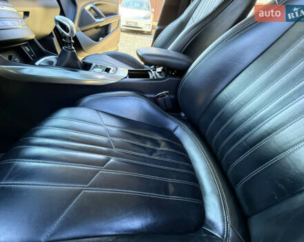 Черный Пежо 308, объемом двигателя 1.56 л и пробегом 200 тыс. км за 10999 $, фото 51 на Automoto.ua