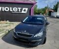 Черный Пежо 308, объемом двигателя 1.56 л и пробегом 280 тыс. км за 6999 $, фото 3 на Automoto.ua