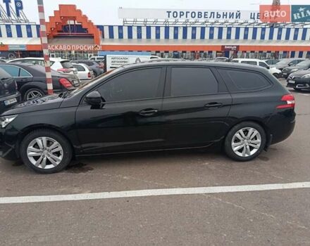 Чорний Пежо 308, об'ємом двигуна 1.56 л та пробігом 163 тис. км за 10400 $, фото 3 на Automoto.ua