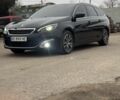 Чорний Пежо 308, об'ємом двигуна 2 л та пробігом 235 тис. км за 11200 $, фото 1 на Automoto.ua