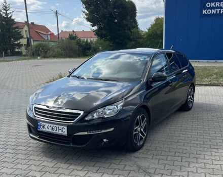 Чорний Пежо 308, об'ємом двигуна 1.56 л та пробігом 280 тис. км за 7700 $, фото 2 на Automoto.ua