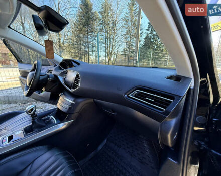 Черный Пежо 308, объемом двигателя 1.56 л и пробегом 200 тыс. км за 10999 $, фото 30 на Automoto.ua