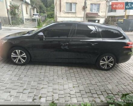 Чорний Пежо 308, об'ємом двигуна 1.6 л та пробігом 308 тис. км за 8200 $, фото 5 на Automoto.ua