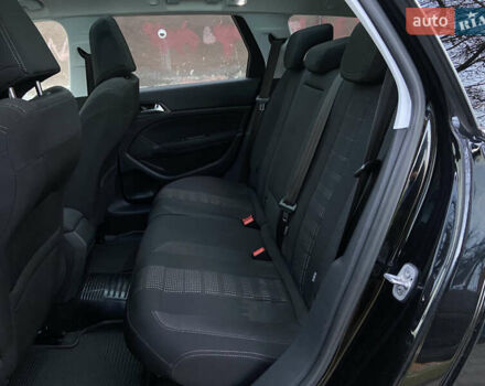Чорний Пежо 308, об'ємом двигуна 2 л та пробігом 224 тис. км за 12200 $, фото 49 на Automoto.ua