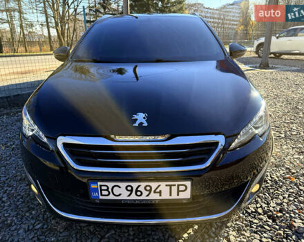 Черный Пежо 308, объемом двигателя 1.56 л и пробегом 200 тыс. км за 10999 $, фото 79 на Automoto.ua