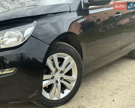 Черный Пежо 308, объемом двигателя 1.56 л и пробегом 198 тыс. км за 5799 $, фото 4 на Automoto.ua