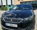 Чорний Пежо 308, об'ємом двигуна 2 л та пробігом 258 тис. км за 11300 $, фото 1 на Automoto.ua