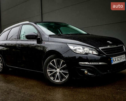 Черный Пежо 308, объемом двигателя 1.56 л и пробегом 279 тыс. км за 7100 $, фото 5 на Automoto.ua