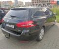 Черный Пежо 308, объемом двигателя 1.56 л и пробегом 320 тыс. км за 8000 $, фото 1 на Automoto.ua