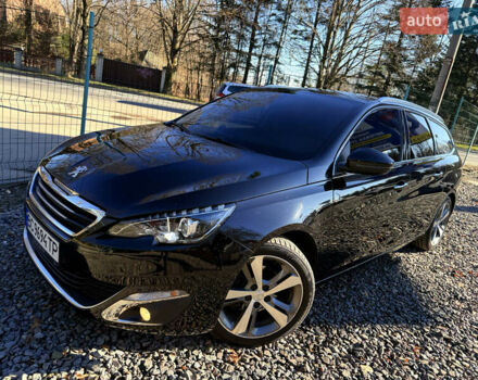 Черный Пежо 308, объемом двигателя 1.56 л и пробегом 200 тыс. км за 10999 $, фото 6 на Automoto.ua