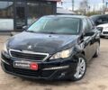 Черный Пежо 308, объемом двигателя 1.6 л и пробегом 266 тыс. км за 8990 $, фото 1 на Automoto.ua