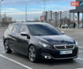Черный Пежо 308, объемом двигателя 1.56 л и пробегом 240 тыс. км за 12300 $, фото 1 на Automoto.ua