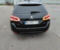 Чорний Пежо 308, об'ємом двигуна 1.56 л та пробігом 163 тис. км за 10400 $, фото 12 на Automoto.ua