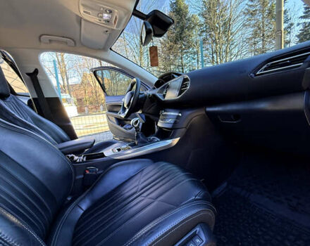 Черный Пежо 308, объемом двигателя 1.56 л и пробегом 200 тыс. км за 10999 $, фото 75 на Automoto.ua