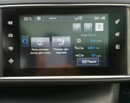 Черный Пежо 308, объемом двигателя 0 л и пробегом 218 тыс. км за 8700 $, фото 7 на Automoto.ua