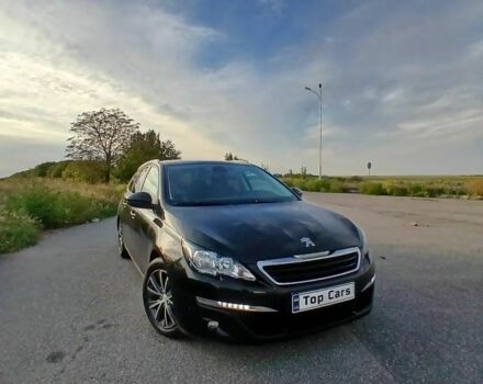 Черный Пежо 308, объемом двигателя 0 л и пробегом 218 тыс. км за 8700 $, фото 1 на Automoto.ua