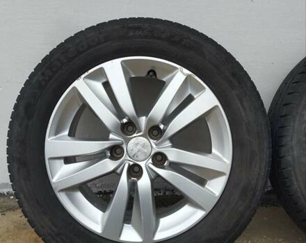 Чорний Пежо 308, об'ємом двигуна 1.56 л та пробігом 226 тис. км за 10500 $, фото 12 на Automoto.ua