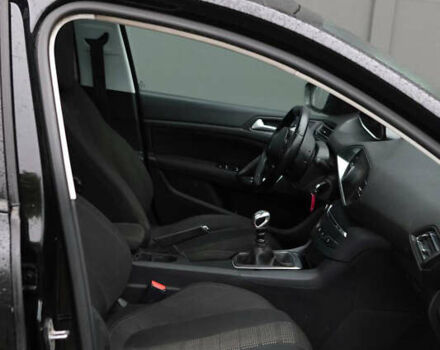 Черный Пежо 308, объемом двигателя 1.56 л и пробегом 279 тыс. км за 7100 $, фото 14 на Automoto.ua