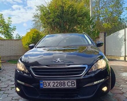 Чорний Пежо 308, об'ємом двигуна 1.6 л та пробігом 199 тис. км за 10100 $, фото 9 на Automoto.ua
