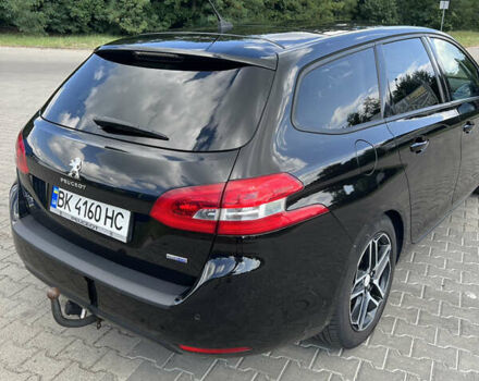 Чорний Пежо 308, об'ємом двигуна 1.56 л та пробігом 280 тис. км за 7700 $, фото 6 на Automoto.ua