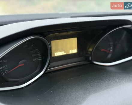 Черный Пежо 308, объемом двигателя 1.56 л и пробегом 198 тыс. км за 5799 $, фото 22 на Automoto.ua