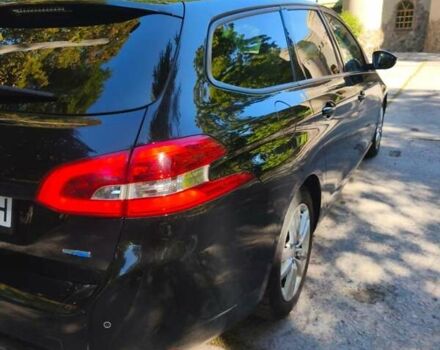 Черный Пежо 308, объемом двигателя 1.56 л и пробегом 221 тыс. км за 9500 $, фото 5 на Automoto.ua