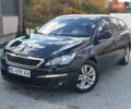 Черный Пежо 308, объемом двигателя 1.56 л и пробегом 278 тыс. км за 6700 $, фото 1 на Automoto.ua