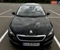 Черный Пежо 308, объемом двигателя 1.56 л и пробегом 295 тыс. км за 6800 $, фото 1 на Automoto.ua