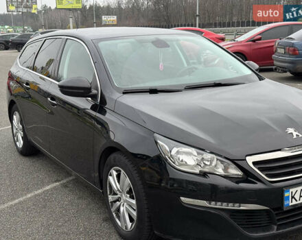 Чорний Пежо 308, об'ємом двигуна 1.6 л та пробігом 180 тис. км за 7800 $, фото 3 на Automoto.ua