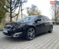 Чорний Пежо 308, об'ємом двигуна 2 л та пробігом 224 тис. км за 12200 $, фото 1 на Automoto.ua