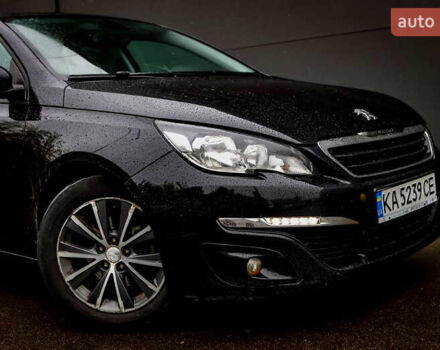 Черный Пежо 308, объемом двигателя 1.56 л и пробегом 279 тыс. км за 7100 $, фото 6 на Automoto.ua