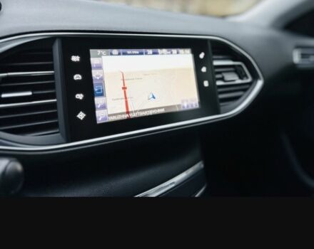 Черный Пежо 308, объемом двигателя 1.6 л и пробегом 217 тыс. км за 6700 $, фото 6 на Automoto.ua