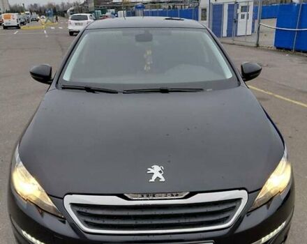 Чорний Пежо 308, об'ємом двигуна 1.56 л та пробігом 163 тис. км за 10400 $, фото 15 на Automoto.ua