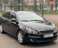 Чорний Пежо 308, об'ємом двигуна 1.6 л та пробігом 153 тис. км за 9200 $, фото 1 на Automoto.ua