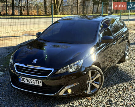 Черный Пежо 308, объемом двигателя 1.56 л и пробегом 200 тыс. км за 10999 $, фото 5 на Automoto.ua