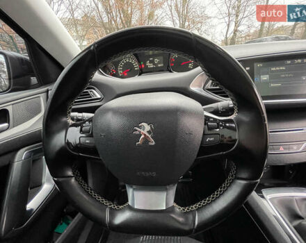 Чорний Пежо 308, об'ємом двигуна 1.6 л та пробігом 153 тис. км за 9200 $, фото 42 на Automoto.ua