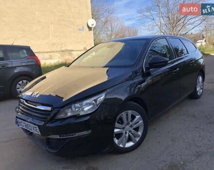 Черный Пежо 308, объемом двигателя 1.56 л и пробегом 190 тыс. км за 6999 $, фото 15 на Automoto.ua