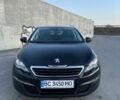 Черный Пежо 308, объемом двигателя 1.6 л и пробегом 217 тыс. км за 8950 $, фото 1 на Automoto.ua