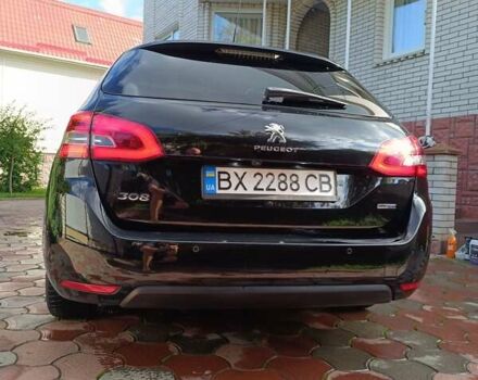 Чорний Пежо 308, об'ємом двигуна 1.6 л та пробігом 199 тис. км за 10100 $, фото 18 на Automoto.ua