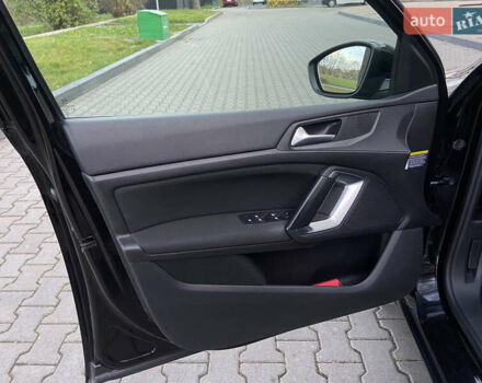 Чорний Пежо 308, об'ємом двигуна 2 л та пробігом 224 тис. км за 12200 $, фото 24 на Automoto.ua