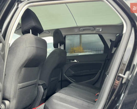 Черный Пежо 308, объемом двигателя 1.56 л и пробегом 277 тыс. км за 10500 $, фото 17 на Automoto.ua